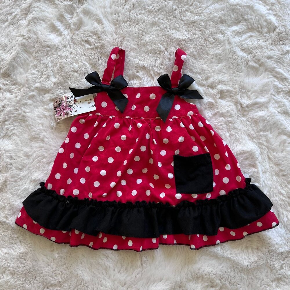 Wenchoice Baby Minnie Dress Size M NWT